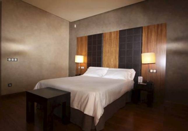 Espaciosas habitaciones en Hotel Spa La Salve. Relájate con nuestro Spa y Masaje en Toledo